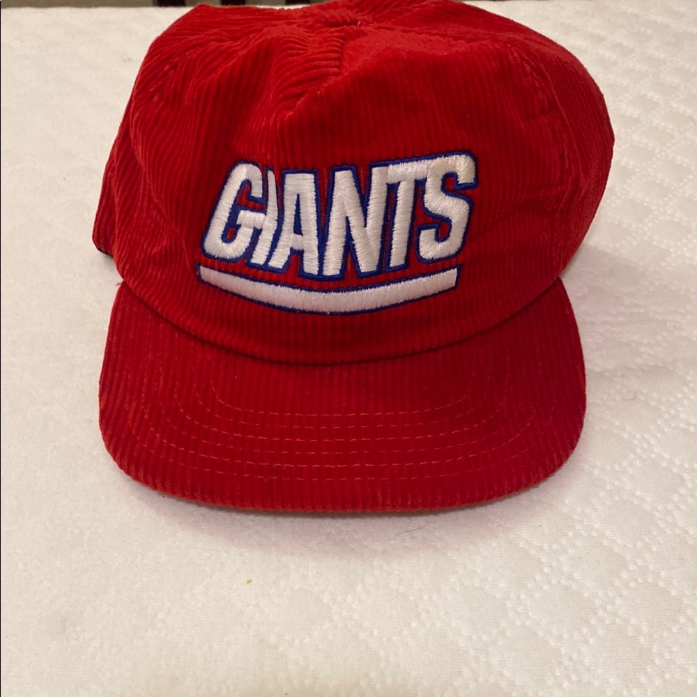 New Era Red Giants Hat